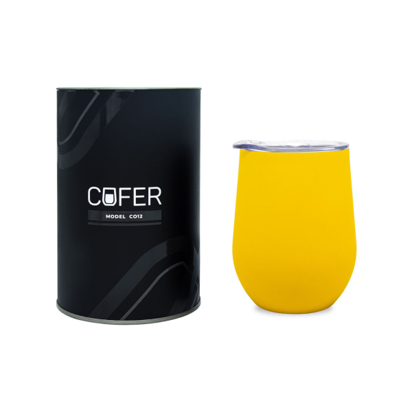 Набор Cofer Tube софт-тач CO12s black (желтый) - купить оптом