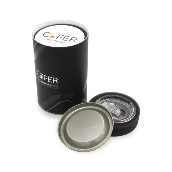 Набор Cofer Tube CO12 black (белый) - купить оптом