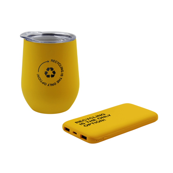 Набор Cofer Bag 10000 (жёлтый с чёрным) - купить оптом
