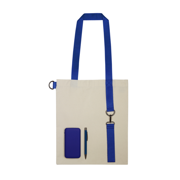 Набор Power Bag 10000 (неокрашенный с синим) - купить оптом
