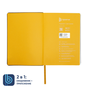 Набор Bplanner Color 10000 (жёлтый с чёрным) - купить оптом