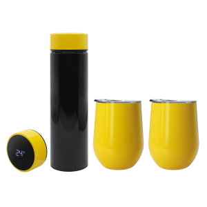 Набор Hot Box Duo C2B (черный с желтым) - купить оптом