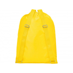 Рюкзак со шнурком и затяжками Oriole, желтый, фото 2