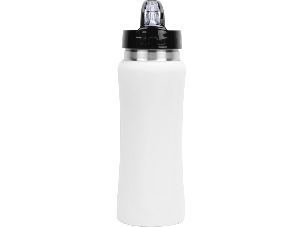 Бутылка спортивная Коста-Рика 600мл, белый (P) - купить оптом