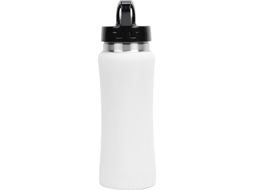 Бутылка спортивная Коста-Рика 600мл, белый (P) - купить оптом