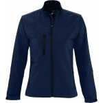 Куртка женская на молнии Roxy 340 темно-синяя