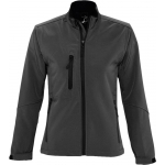 Куртка женская на молнии Roxy 340 темно-серая