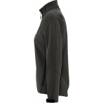 Куртка женская на молнии Roxy 340 темно-серая, фото 2