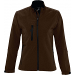 Куртка женская на молнии Roxy 340 темно-серая - купить оптом