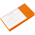 Календарь настольный Brand, оранжевый, фото 2
