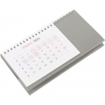 Календарь настольный Brand, серый, фото 2