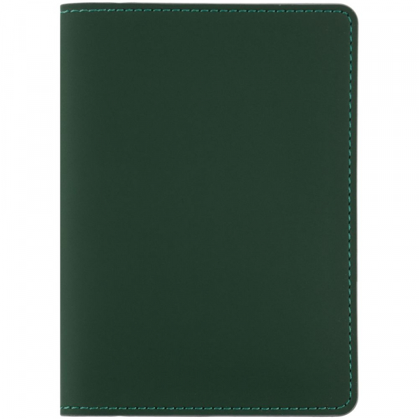 Обложка для паспорта Shall Simple, зеленый - купить оптом