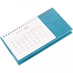 Календарь настольный Brand, голубой, фото 2