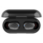 Наушники HIPER TWS Lazo X31 Black (HTW-LX31) Bluetooth 5.3 гарнитура, Черный, черный, фото 2