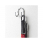 Зонт-трость 1199 Loop с плечевым ремнем, полуавтомат, серый, фото 1