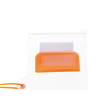 Влагостойкий чехол Repel, оранжевый/прозрачный, фото 2