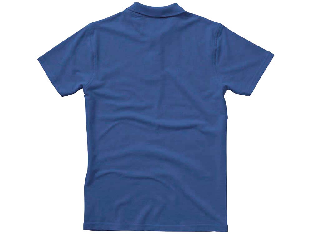 Рубашка поло First мужская, синий navy - купить оптом