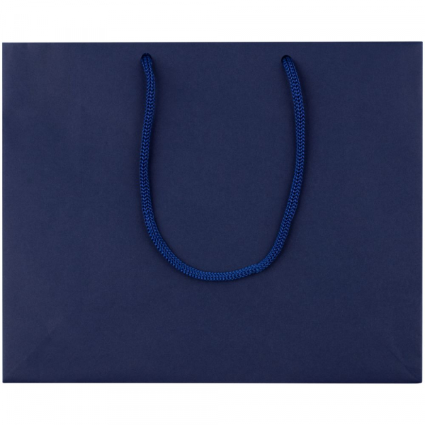 Пакет бумажный Porta S, благородный синий - купить оптом
