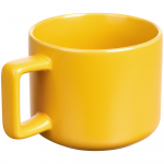 Чашка Jumbo, ver.2, матовая, желтая, фото 1
