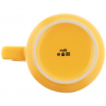 Чашка Jumbo, ver.2, матовая, желтая, фото 2