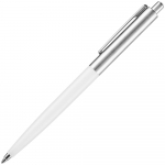 Ручка шариковая Senator Point Metal, ver.2, белая, фото 1