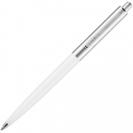 Ручка шариковая Senator Point Metal, ver.2, белая, фото 2