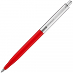 Ручка шариковая Senator Point Metal, ver.2, красная, фото 1