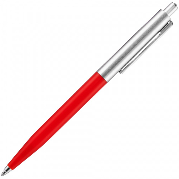 Ручка шариковая Senator Point Metal, ver.2, красная - купить оптом