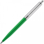 Ручка шариковая Senator Point Metal, ver.2, зеленая, фото 1