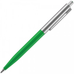 Ручка шариковая Senator Point Metal, ver.2, зеленая, фото 2
