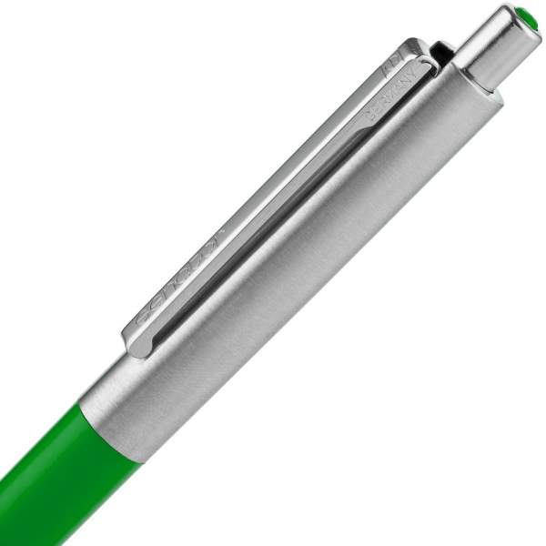Ручка шариковая Senator Point Metal, ver.2, зеленая - купить оптом