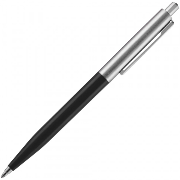 Ручка шариковая Senator Point Metal, ver.2, черная - купить оптом