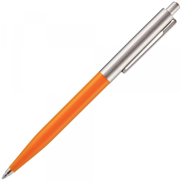 Ручка шариковая Senator Point Metal, ver.2, оранжевая - купить оптом