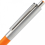 Ручка шариковая Senator Point Metal, ver.2, оранжевая, фото 3
