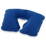 Подушка надувная под голову, синий