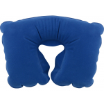 Подушка надувная под голову, синий, фото 1