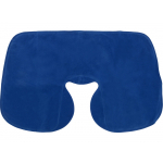 Подушка надувная под голову, синий, фото 2