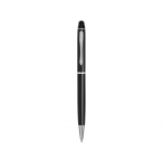 Ручка-стилус шариковая Фокстер, черный, фото 2