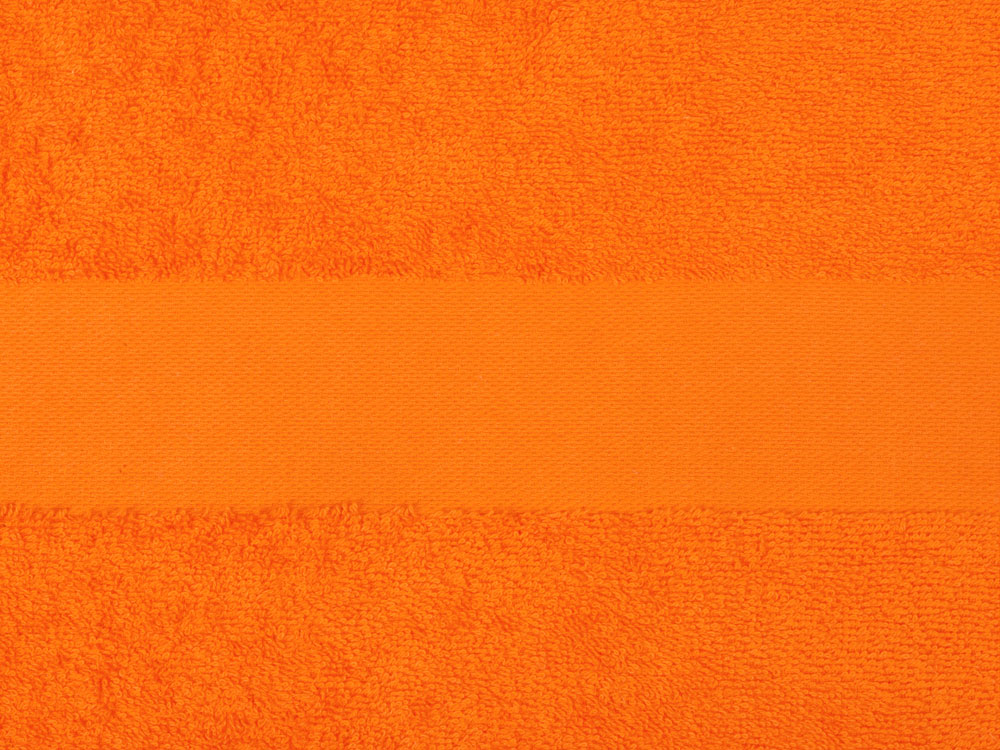 Полотенце Terry S, 450, оранжевый - купить оптом