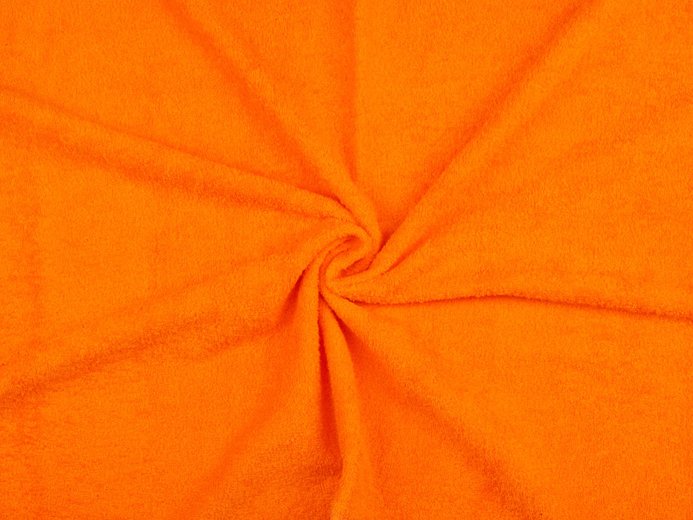 Полотенце Terry М, 450, оранжевый - купить оптом