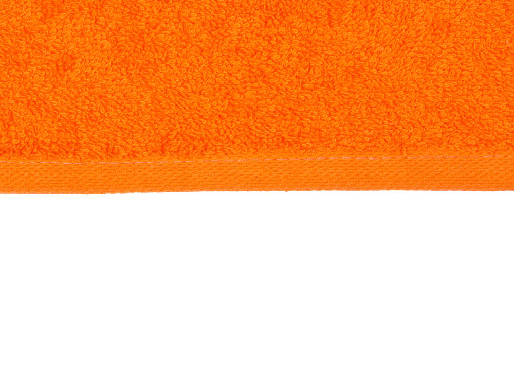 Полотенце Terry L, 450, оранжевый - купить оптом
