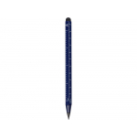 Вечный карандаш из переработанного алюминия Sicily, темно-синий, фото 1