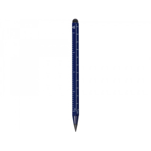 Вечный карандаш из переработанного алюминия Sicily, темно-синий - купить оптом