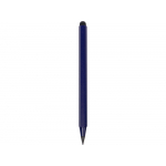 Вечный карандаш из переработанного алюминия Sicily, темно-синий, фото 2