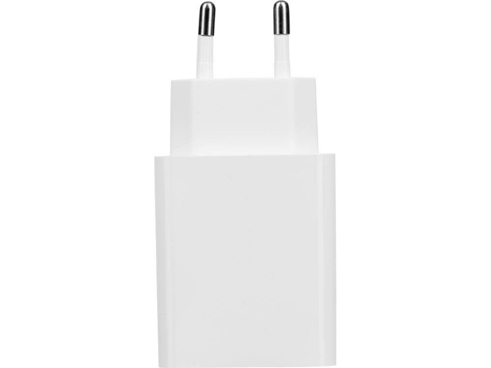 Сетевое зарядное устройство c выходами USB-A и USB-C Recharger Pro, быстрая зарядка QC/PD, 30 Вт, белый - купить оптом
