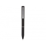 Металлическая шариковая ручка Classy, софт-тач, черный, фото 1