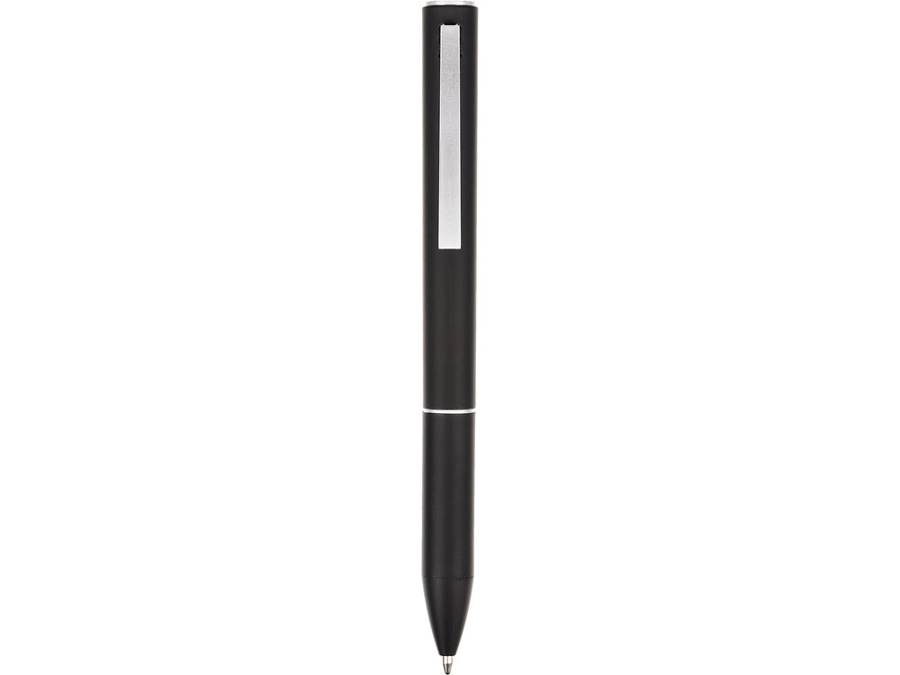 Металлическая шариковая ручка Classy, софт-тач, черный - купить оптом