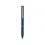 Металлическая шариковая ручка Classy, софт-тач, темно-синий, фото 1