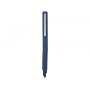 Металлическая шариковая ручка Classy, софт-тач, темно-синий - купить оптом
