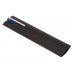 Металлическая шариковая ручка Classy, софт-тач, темно-синий, фото 3